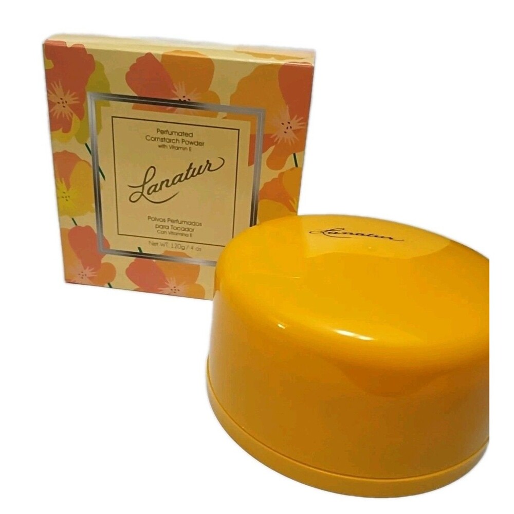 Lanatur Dusting Cornstarch Powder with Vitamin E